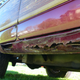Rusty rocker panel